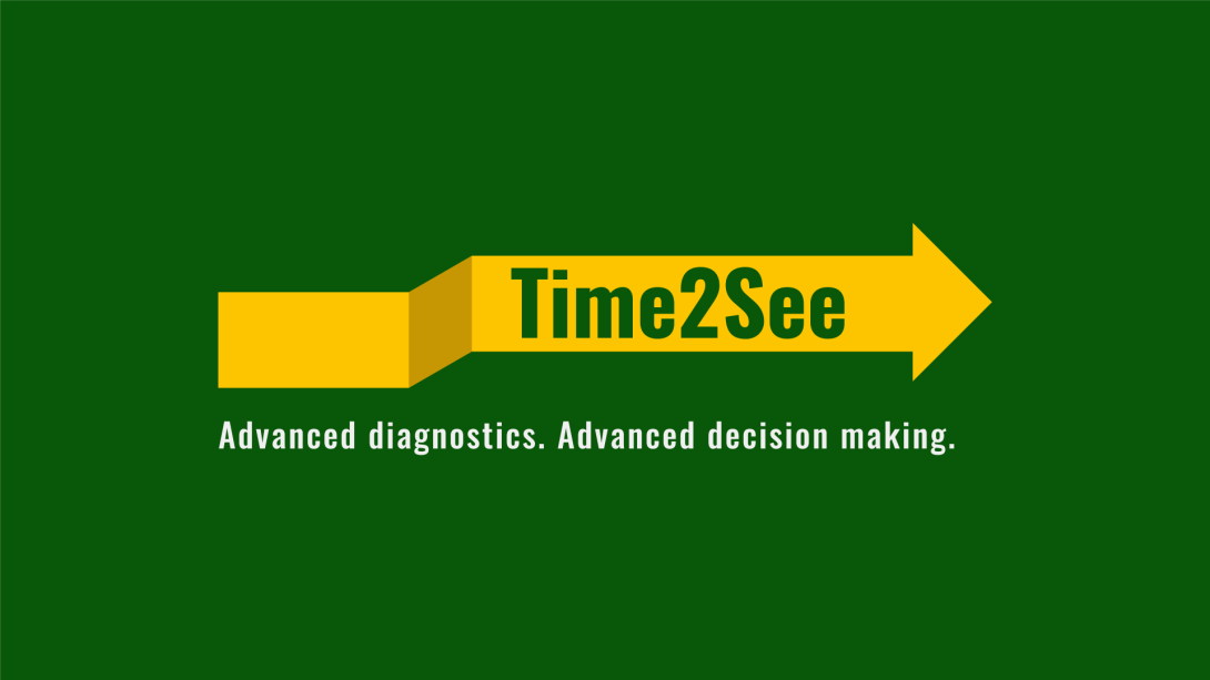 Time2See logo with strapline